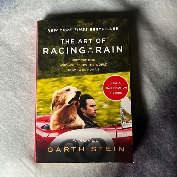 National Book Network Other - The Art of Racing in the Rain Book